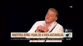 Maestrul Dorel Vișan despre Jocul vieții...