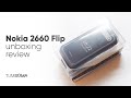 Nokia 2660 Flip - Unboxing Review