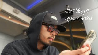 LA Vlog | Life Of A Cafe Owner & Realtor, American Express Lounge, LA Business Trip, Sunday Service
