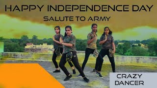 Jagga Jiteya| Uri| Independence Day Special| Crazy Dancer| Dance Cover|