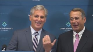 Kevin McCarthy Ribs John Boehner: \