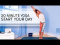 20 Minute Yoga to Start Your Day