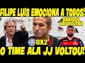 FILIPE LUÍS EMOCIONA A TODOS NA COLETIVA COM SEU FUTEBOL PIQUE JJ! PÓS-JOGO: FLAMENGO x BAHIA!