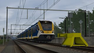 [Kcalk04] Sprinter 6230 richting Assen | Train Simulator Classic 2024 #4 | Randoms