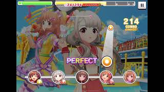 【デレステ】 パ・リ・ラ {Master} Full Combo