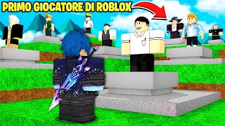 HO TROVATO IL PRIMO GIOCATORE DI ROBLOX!