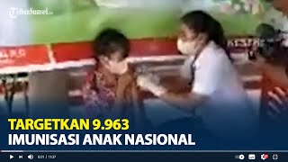 Pelaksanaan Bulan Imunisasi Anak Nasional, Pemkab Sitaro Mulai Sasar \u0026 Targetkan 9.963 Imunisasi