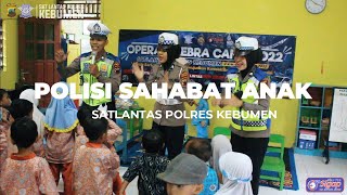 POLSANAK TK AISYIYAH || SATLANTAS POLRES KEBUMEN