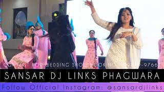 Beautiful Punjabi Dancer 2020 | Best Punjabi Artist On Stage | Sansar Dj Links | Top Dj In Punjab