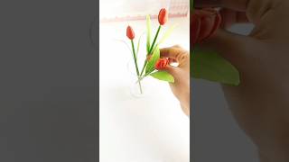 DIY Pinterest Tulips #youtubepartner #diy #pinterest #shorts #trending #viralshorts