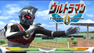 CHAOSROID ACE - MOD TEXTURE - ULTRAMAN FIGHTING EVOLUTION 0 - PPSSPP - GAMEPLAY + LINK DOWNLOAD