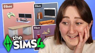 I MADE A SIMS KIT! (Full Kit Overview: Comfy Gamer, Casanova Cave, \u0026 Secret Sanctuary)