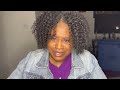 aunt jackie s curls and coils curl la la defining curl custard twist out and review