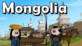 The Largest Empire | The Animated History of Mongolia