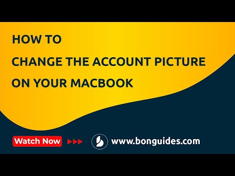 How to Change the Account Picture on Your MacBook Change a User's Login Picture on Mac