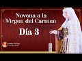 Novena a la Virgen del Carmen 🕯 Día 3 🕯  Padre Ricardo del Campo  #novena #escapulario