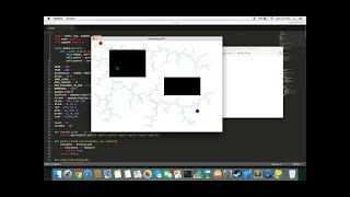 Rapidly Exploring Random Trees RRT Code + Description Python