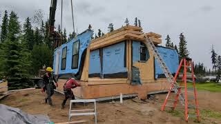 A lakeside home delivered 6 hours north of Vancouver!