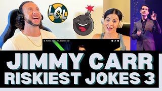 First Time Hearing Jimmy Carr Riskiest Jokes Vol 3 Reaction - LESS RISKY OR ARE WE DESENSITIZED NOW?