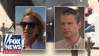 Ingraham visits Gitmo with Defense Sec Hegseth