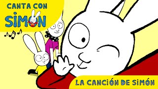 Simón 🎶 El es Simón ❤️🐰🤍 [Dibujos animados] Canción para niños