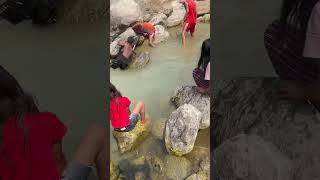 Fishing in river 😱😱 nature is love Sanfe bagar achham achhamivlogs fun