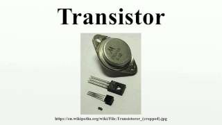 Transistor