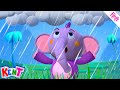 Baarish Aayi ( Baarish Baarish ) | Hindi Nursery Rhymes For Children | Ek Chota Kent