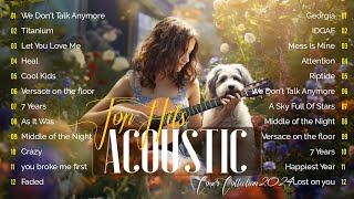 New Acoustic playlist 2024 - Top Acoustic Songs 2024 Collection | Touching Acous