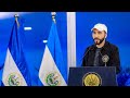 Presidente Nayib Bukele inaugura áreas de descanso para personal de salud en hospitales públicos