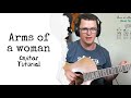 Amos Lee - Arms of a Woman Guitar Lesson Tutorial