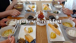 韓国の義両親に日本の和朝食を振る舞ってみた【日韓夫婦/日常vlog 】