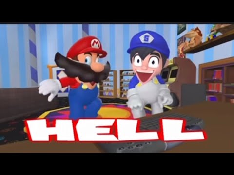 Hell Naw Smg4 Youtube