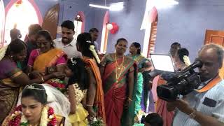 Divya weds Bharath