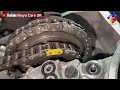 3ur engine timing chain marks of toyota tundra and land cruiser