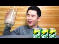 no talking 얼음 음료수 원샷 먹방 모음 1시간 연속 재생 갈증해소 숙취해소 asmr beverage chug collection 飲み物を飲む映像