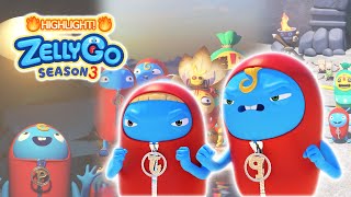 zellygo choose the best three pic episode! 👽🔥 vol. 06 | cartoon for kids best song and animation