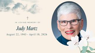 Judy Martz Memorial Service