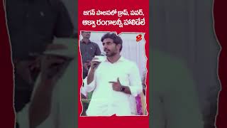 జగన్ పాలనలో క్రాప్, పవర్, ఆక్వా రంగాలన్నీ హాలిడేలే #shorts #tdp  #naralokesh #yuvagalam #padayatra