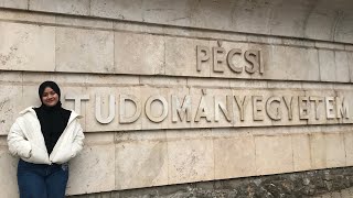 My IISMA Journey : University of Pecs, Hungary