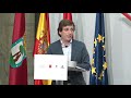 José Luis Martínez-Almeida. Presentación del proyecto definitivo de Madrid Nuevo Norte