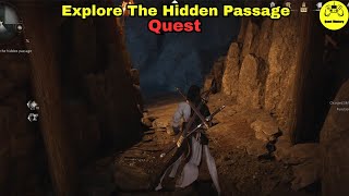 Explore The Hidden Passage Quest Where Winds Meet