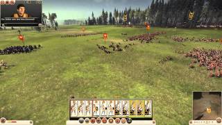 Let's Play – Total War: ROME II – Skirmish vs. A.I. – Macedon vs Rome