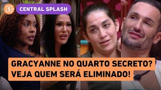 TRAIÇÃO E CONTRAGOLPE: Diego, Dani, Gracyanne, Giovanna: estão no paredão do BBB 25! VEJA ENQUETE