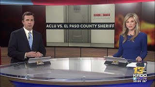 Judge issues injunction against El Paso County jail amid COVID-19 lawsuit