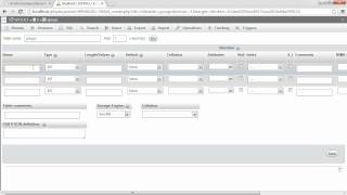 PHP OOP Login/Register System: Database (Part 2/23)