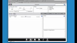 Art Licensing Manager 2 - How to Add Contacts