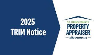 2025 TRIM NOTICE VIDEO