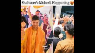 Shahveer Jaffri Mehndi Function |Whatsapp Status |Famous Youtube