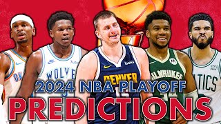 My Official 2024 NBA Playoff Predictions